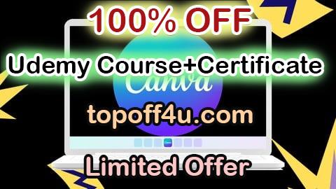 Free Coupon Code Complete Canva Course in Kannada 2025 – Design Like a Pro 100% OFF