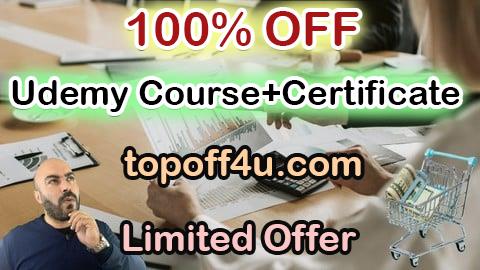 Free Coupon Code Complete Capital Budgeting & Variance Analysis Master Class 100% OFF