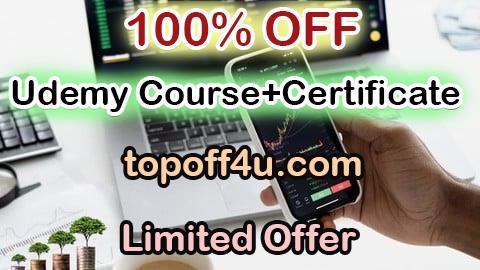 Free Coupon Code Complete Cryptocurrency and Bitcoin Trading Course 100% OFF