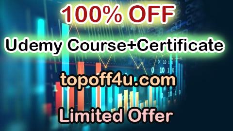 Free Coupon Code Complete Data Science BootCamp 100% OFF