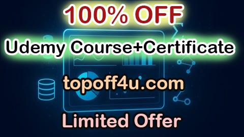 Free Coupon Code Complete Data Science Course for Beginners Fast Track 100% OFF