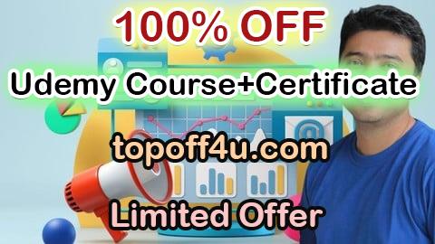 Free Coupon Code Complete Digital Marketing Course: Paid Ads, SEO, GA4, GTM 100% OFF