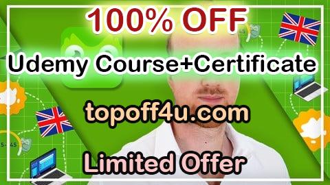 Free Coupon Code Complete Duolingo English Test Course: 120+ Exam Preparation 100% OFF