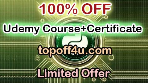 Free Coupon Code Complete Ethical Hacking & Cybersecurity Course with Python 100% OFF