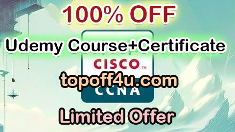 Free Coupon Code Complete Exam Preparation for CCNA - Practice Tests & Guide 100% OFF