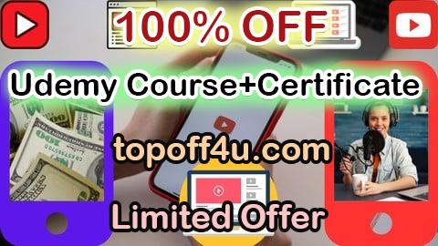 Free Coupon Code Complete Faceless youTube Channel Mastery Using InVideo AI 100% OFF