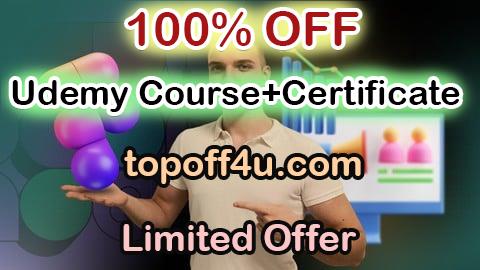 Free Coupon Code Complete Figma Course: Web & Mobile Projects from Scratch 100% OFF