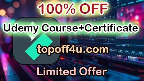 Free Coupon Code Complete Filmora Video Editing Course : Zero to Pro Editor 100% OFF