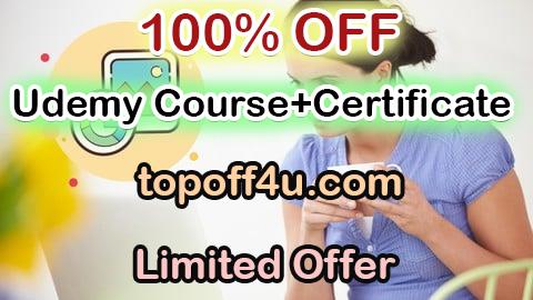 Free Coupon Code Complete Google Certified Educator Level 1 and 2 Masterclass 100% OFF