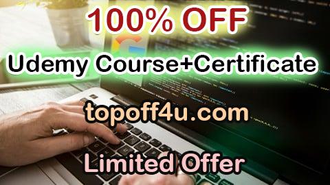 Free Coupon Code Complete Google Hacking Practical Course C|GHPC 100% OFF