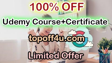 Free Coupon Code Complete Google Slides Course - Create Stunning Slides 100% OFF