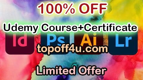 Free Coupon Code Complete Graphics Design Bootcamp Beginner to Advanced 100% OFF