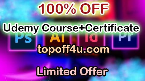 Free Coupon Code Complete Graphics Design MasterClass with Video Editing 100% OFF