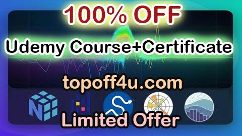 Free Coupon Code Complete Guide to NumPy, Pandas, SciPy, Matplotlib & Seaborn 100% OFF