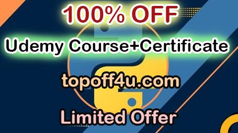 Free Coupon Code Complete Guide to Python Data Analysis with Real Datasets 100% OFF