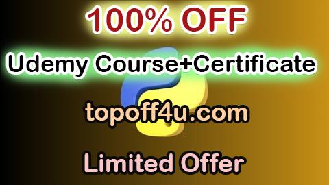 Free Coupon Code Complete Guide to Python Data Structures & Algorithms Course 100% OFF