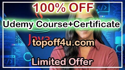 Free Coupon Code Complete Java Megacourse: Beginner to Expert 100% OFF