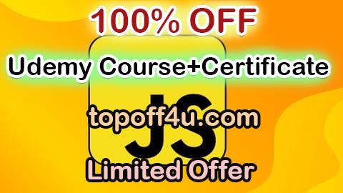 Free Coupon Code Complete JavaScript Course 2025: with 10+ projects in Hindi 100% OFF