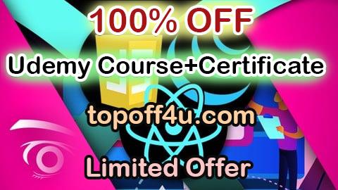 Free Coupon Code Complete JavaScript, jQuery and React Bootcamp - Hands-On 100% OFF