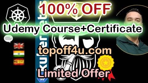 Free Coupon Code Complete Kubernetes: An Easy and Practical Guide 100% OFF