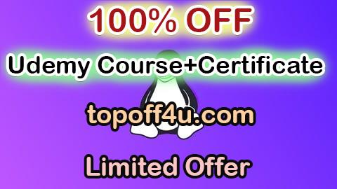 Free Coupon Code Complete Linux Training Course to Get Your Ideal IT Job 100% OFF