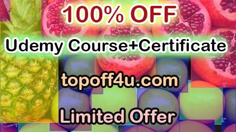 Free Coupon Code Complete Machine Learning and Data Annotation Course 2026 100% OFF