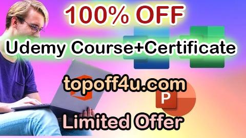 Free Coupon Code Complete MS Office Course Masterclass: Beginner to Advanced 100% OFF