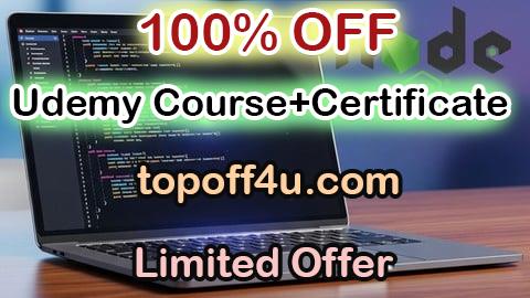Free Coupon Code Complete Node.js Bootcamp: From Basics to Advanced 100% OFF