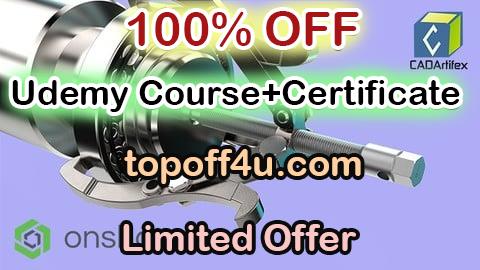 Free Coupon Code Complete Onshape for Beginners: Project-Based Approach 100% OFF