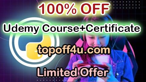 Free Coupon Code Complete PCEP Python Certification Course Beginner Friendly 100% OFF