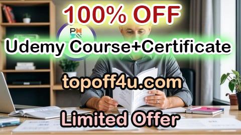 Free Coupon Code Complete PMP Exam Practice Tests: People, Process & Business 100% OFF