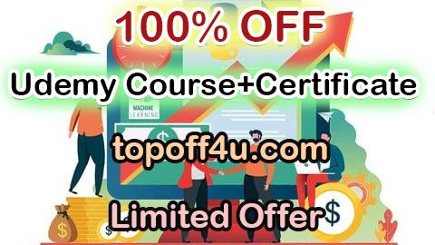 Free Coupon Code Complete Python and Machine Learning in Financial Analysis 100% OFF