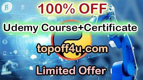 Free Coupon Code Complete Python Automation Bootcamp - Automation MasterClass 100% OFF