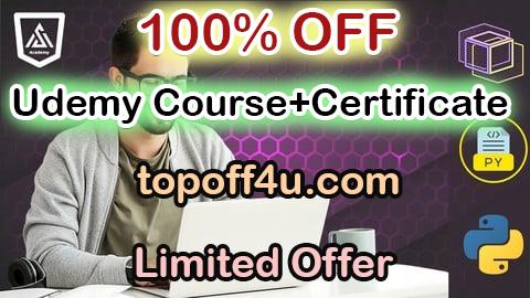 Free Coupon Code Complete Python Guide: Basics to Real-World Projects 100% OFF