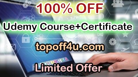 Free Coupon Code Complete PYTHON Programming for Beginners - 2025 100% OFF