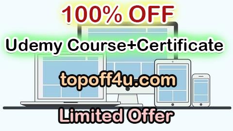 Free Coupon Code Complete Responsive Web Development: 4 courses in 1 100% OFF