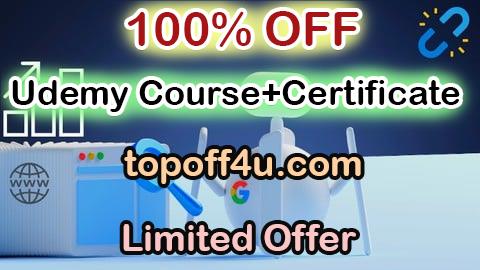 Free Coupon Code Complete SEO Training Masterclass Course 2025: AI Seo 100% OFF