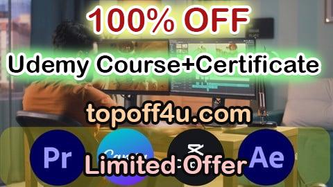 Free Coupon Code Complete Social Media Video Editing MasterClass Zero to Hero 100% OFF