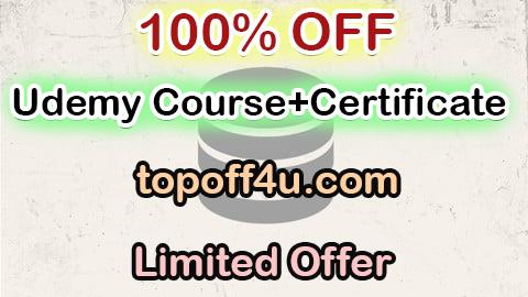 Free Coupon Code Complete SQL Course: Become an Expert in Database Management 100% OFF