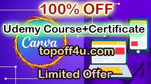 Free Coupon Code Complete UI/UX Design with Canva - Design Smart Interface 100% OFF