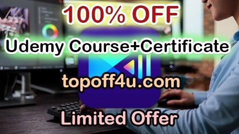 Free Coupon Code Complete Video Editing Mastery with Cyberlink PowerDirector 100% OFF