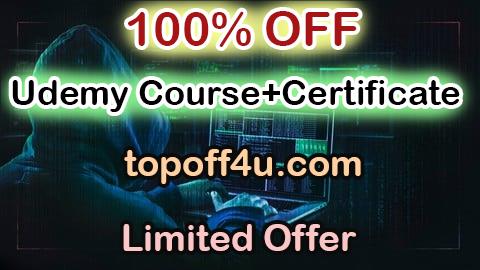 Free Coupon Code Complete Website Ethical Hacking and Penetration Testing 100% OFF