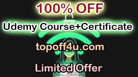 Free Coupon Code Complete WiFi Hacking Course: Beginner to Advanced 100% OFF