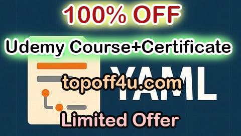 Free Coupon Code Complete YAML Course for Beginners 100% OFF