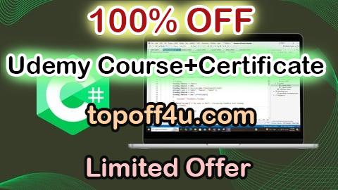 Free Coupon Code Comprehensive C# Programming Practice Test: Code Mastery 100% OFF