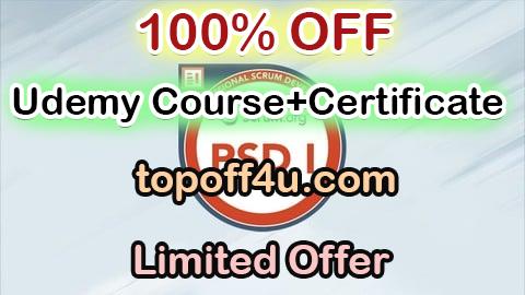 Free Coupon Code Comprehensive Exam Prep: PSD Certification 100% OFF