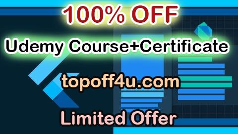 Free Coupon Code Comprehensive Flutter Development Practice Test: Master Apps 100% OFF