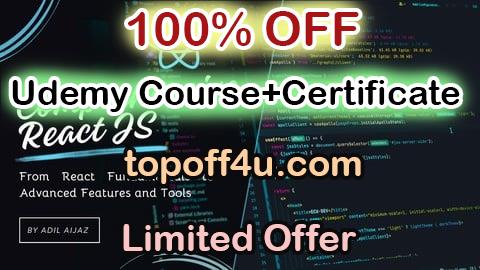 Free Coupon Code Comprehensive React JS Practice Test : Skill Mastery 100% OFF