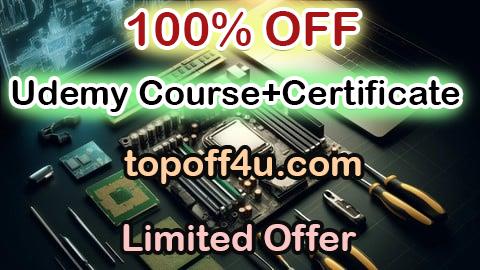 Free Coupon Code CompTIA A+ Mastery: Motherboards, Processors, and Memory 100% OFF