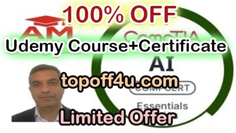 Free Coupon Code CompTIA AI Essentials Practice Tests: Exam Simulator (2025) 100% OFF